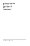 Scheirs J., Long T.  Modern Polyesters Chemistry and Technology of Polyesters and Copolyesters