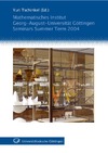 Tschinkel Y.  Mathematisches Institut. Georg-August- Universitat Gottingen. Seminars Summer Term 2004