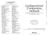 Rihoux B., Ragin C.  Configurational Comparative Methods: Qualitative Comparative Analysis (QCA) and Related Techniques (Applied Social Research Methods)