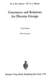 Coxeter H., Moser W.  Generators and relations for discrete groups