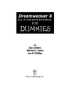 Jenkins S., Davis M., Phillips J.  Dreamweaver 8 All-in-One Desk Reference For Dummies (For Dummies (Computer/Tech))