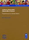 Cevallos R.R.R.  &#191;Cultura y Desarrollo? &#191;Desarrollo y Cultura?