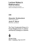 Grothendieck A., Murre J. P.  Lecture Notes in Mathematics (208). The Tame Fundamental Group of a Formal Neighbourhood of a Divisor with Normal Crossings on a Scheme