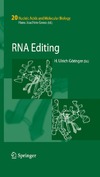 Goringer H.  RNA Editing