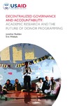 Rodden J.A., Wibbels E.  Decentralized Governance and Accountability: Academic Research and the Future of Donor Programming