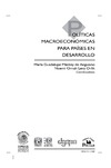 Anguiano M.G., Orlik N.L.  Pol&#237;ticas macroecon&#243;micas para pa&#237;ses en desarrollo