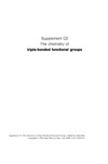 Patai S.  Supplement C2: The Chemistry of Triple-Bonded Functional Groups. Volume 2