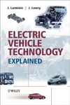 Larminie J., Lowry J.  Electric Vehicle Technology Explained