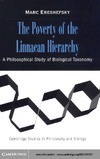 Ereshefsky M.  The poverty of the Linnaean hierarchy: a philosophical study of biological taxonomy