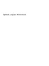 Allen L., Barnett S., Padgett M.  Optical Angular Momentum (Optics & Optoelectronics Series) ( Institute of Physics Publishing - IOP )