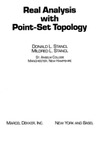 Stancl D., Stancl M.  Real Analysis With Point-Set Topology (Pure and Applied Mathematics)