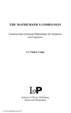 Fischer-Cripps A.  The mathematics companion