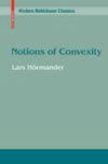 Hormander L.  Notions of convexity