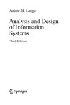 Langer A.  Analysis And Design Of Information Systems