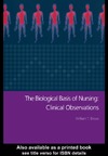 Blows W.  The Biological Basis of Nursing: Clinical Observations