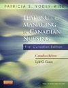 Grant L.G., Yoder-Wise P.S.  Leading and Managing in Canadian Nursing
