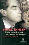 Roman P.  Despre opozi&#539;ie &#537;i putere &#238;n vremuri de tranzi&#539;ie