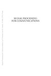 Prandoni P., Vetterli M.  Signal Processing for Communications (Communication and Information Sciences)