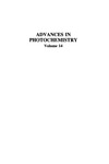 Volman D., Hammond G., Gollnick K.  Advances in Photochemistry,Volume 14.