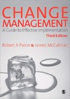 Paton R. A., McCalman J.  Change Management: A Guide to Effective Implementation