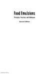 McClements D.  Food emulsions : principles, practices, and techniques