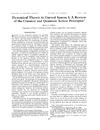 DeWitt B.S. — Reviews of Modern Physics (№ 3 1957). Volume 29. Dynamical Theory in Curved Spaces. I. A Review of the Classical and Quantum Action Principles