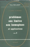 Lions J.L., Magenes E.  Problemes aux limites non homogenes et applications. Volume 3