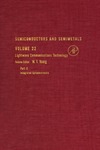 Tsang W.  Semiconductors and Semimetals.Volume 22.