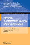 Park J., Zhan J., Lee C.  Advances in Information Security and Its Application: Third International Conference, ISA 2009, Seoul, Korea, June 25-27, 2009. Proceedings (Communications in Computer and Information Science)