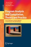Reps T., Sagiv M., Bauer J.  Program Analysis and Compilation, Theory and Practice: Essays Dedicated to Reinhard Wilhelm on the Occasion of His 60th Birthday (Lecture Notes in Computer Science)