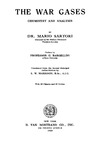 Sartori M.  The war gases: Chemistry and analysis