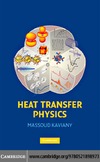 Kaviany M.  Heat Transfer Physics