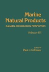 Schever P.  Marine Natural Products Volume 3: Chemical And Biological Perspectives