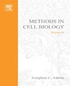 Adams J.  Methods in Cell Biology Volume 69 Methods in Cell-Matrix Adhesion