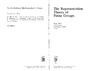 Feit W.  The Representation Theory of Finite Groups (North-Holland Mathematical Library)