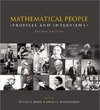 Albers D., Alexanderson G.  Mathematical people: Profiles and interviews