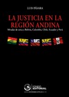 P&#225;sara L.  La justicia en la regi&#243;n andina. Miradas de cerca a Bolivia, Colombia, Chile, Ecuador y Per&#250;