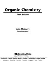 McMurry J.  Organic Chemistry