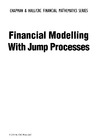 Tankov P., Cont R.  Financial Modelling with Jump Processes