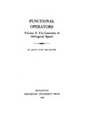 Neumann J.  Functional Operators, The Geometry of Orthogonal Spaces.