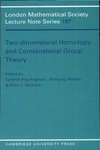 Hog-Angeloni C., Metzler W., Sieradski A.  Two-Dimensional Homotopy and Combinatorial Group Theory (London Mathematical Society Lecture Note Series)