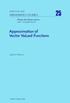 Prolla J.  Approximation of vector valued functions