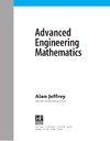 Jeffrey A.  Advanced Engineering Mathematics
