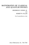 Byron F., Fuller R.  Mathematics of classical and quantum physics