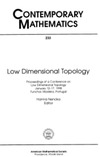 Nencka H.  Low Dimensional Topology: Proceedings of a Conference on Low Dimensional Topology, January 12-17, 1998, Funchal, Madeira, Portugal (Contemporary Mathematics)