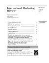 Diamantopoulos A.  International Marketing Review, Volume 20, Number 1, 2003: Export Information Use