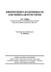 Vladut S. G.  Kronecker's Jugendtraum and Modular Functions