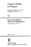 J. Moser (ed)  Lecture Notes in Physics. Dynamical Systems, Theory and Applications