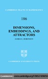 Robinson J.C.  Dimensions, Embeddings, and Attractors (Cambridge Tracts in Mathematics)