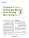 Bernstein D,  Feedback Control:An Invisuble Thread in the History Of Technology